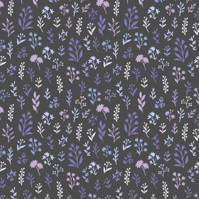 Дудлы лесных трав, веточек, ягод, цветов и листьев.