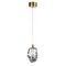 Подвесной светильник Odeon Light Gemme L-Vision 7114/4LC