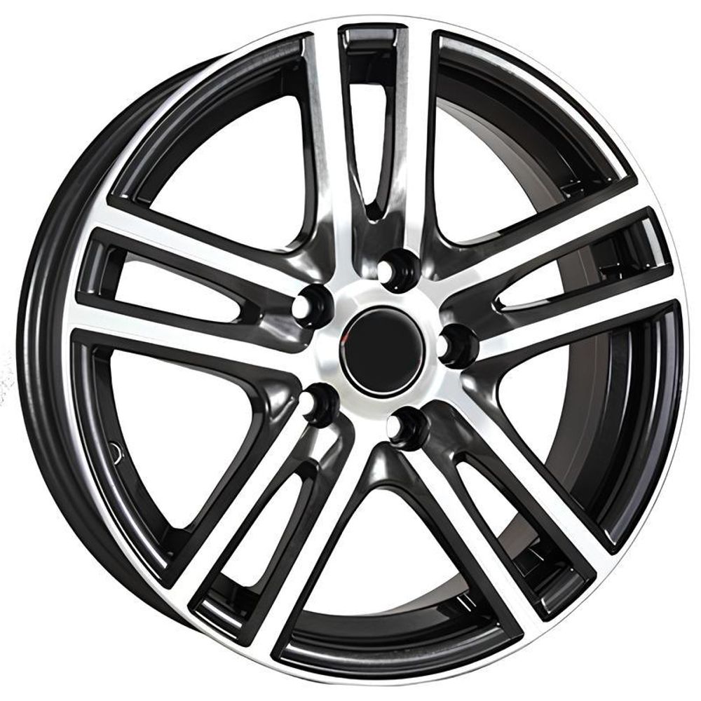 Tech Line 529 6x15 5x112 ET 38 Dia 66.6 (BL)