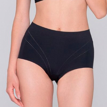 Женские трусы боксеры корректирующие черные LUNA SPLENDIDA Sculpt 25124