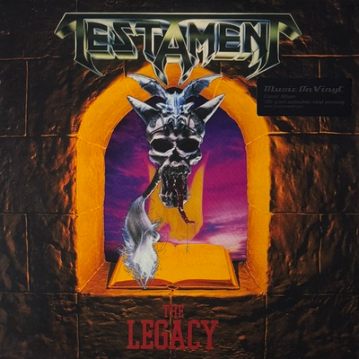 Testament ‎– The Legacy (Голландия 2021г.)