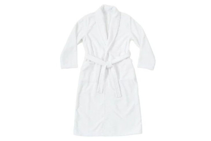 Халат махровый GoodNight Bamboo 52-54 (XХL) белый