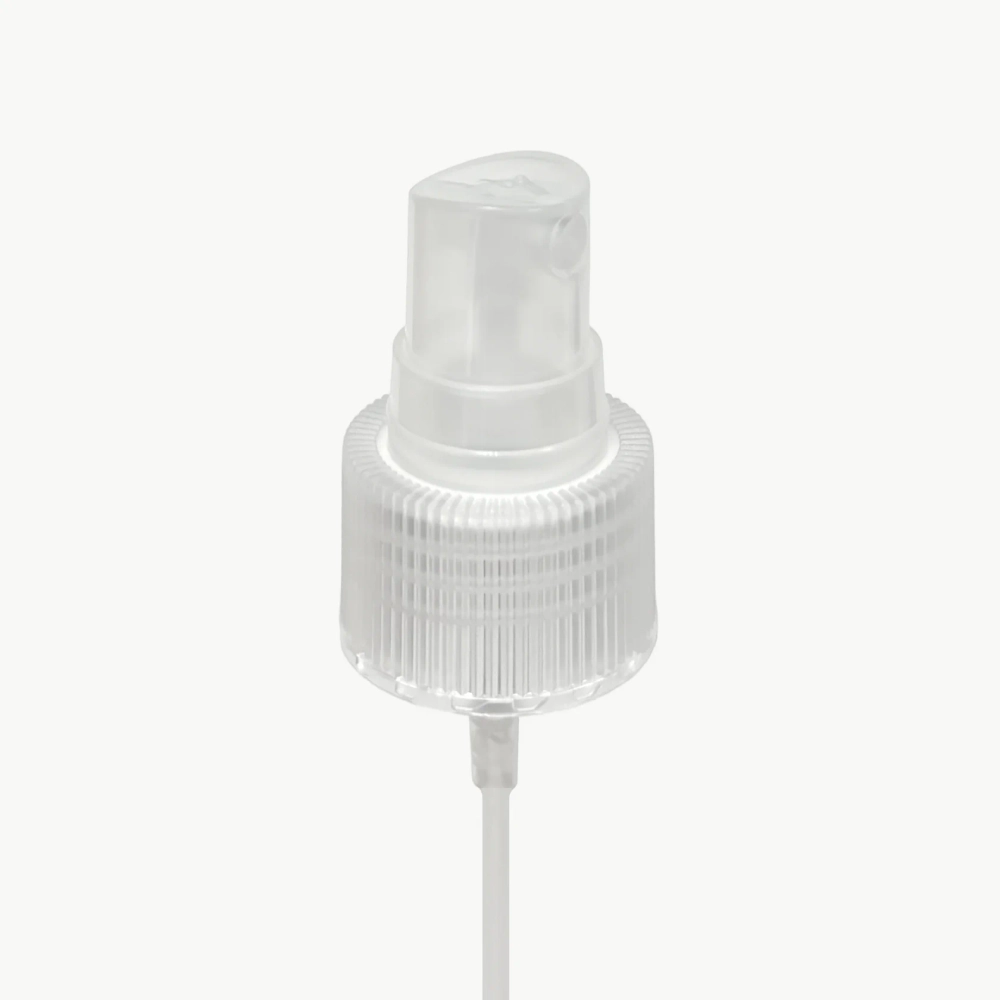 Распылитель 24 прозрачный рифленый