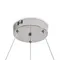 Подвесной светильник FR5519PL-L60CH Мишель / Michelle 80 Вт LED Freya fr5519pl-l60ch