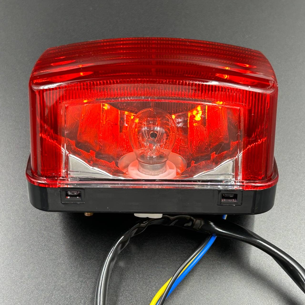 Фонарь задний (СТОП-СИГНАЛ) SM-01109 квадроцикл Yamaha GRIZZLY, снегоход Viking Professional (ZIBO)