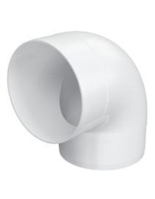 52-8-179 Колено вентиляционное круглое, 45градусов, 100мм