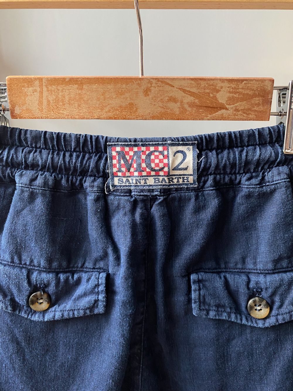 Льняные брюки MC2 Saint Barth, 116