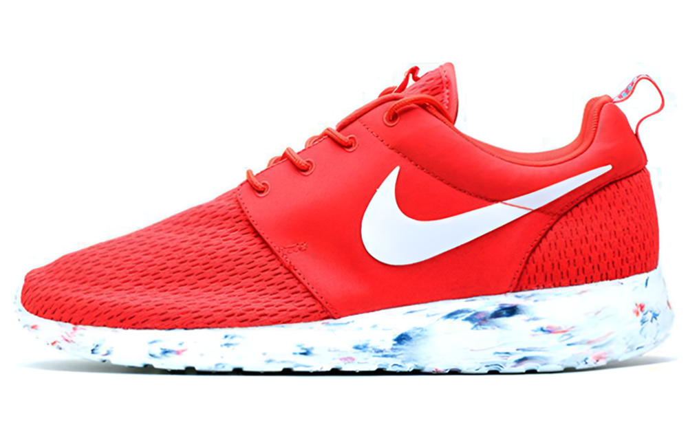 Кроссовки Nike Roshe Run Marble Pack Red