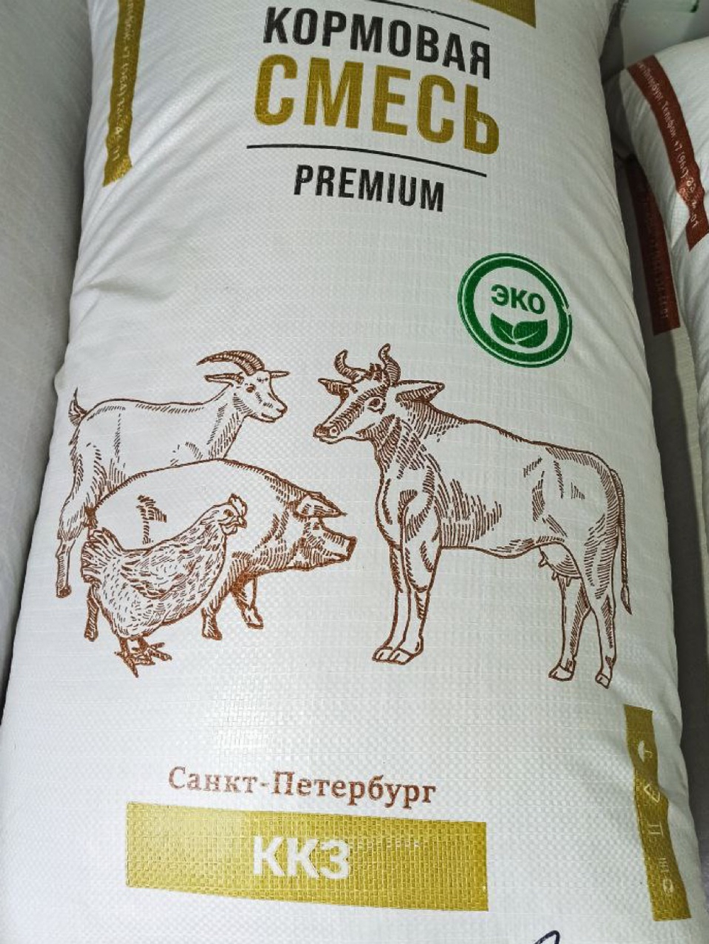 Кормовая смесь 40 кг Северная Корона