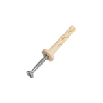 Дюбель-гвоздь 6х40 мм грибовидная манжета 120 шт Европартнер