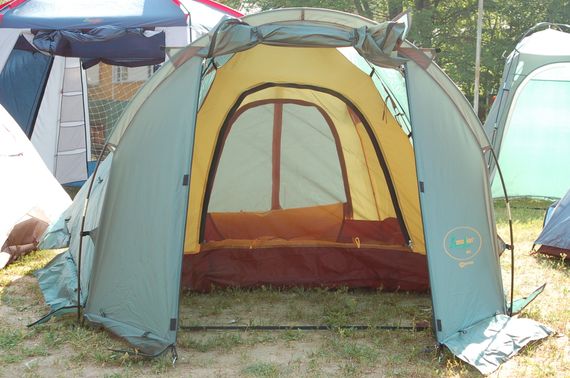 Палатка Canadian Camper RINO 2, цвет forest