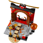 LEGO Juniors: Затерянный храм 10725 — Ninjago Lost Temple — Лего Ниндзяго Джуниорс Подростки