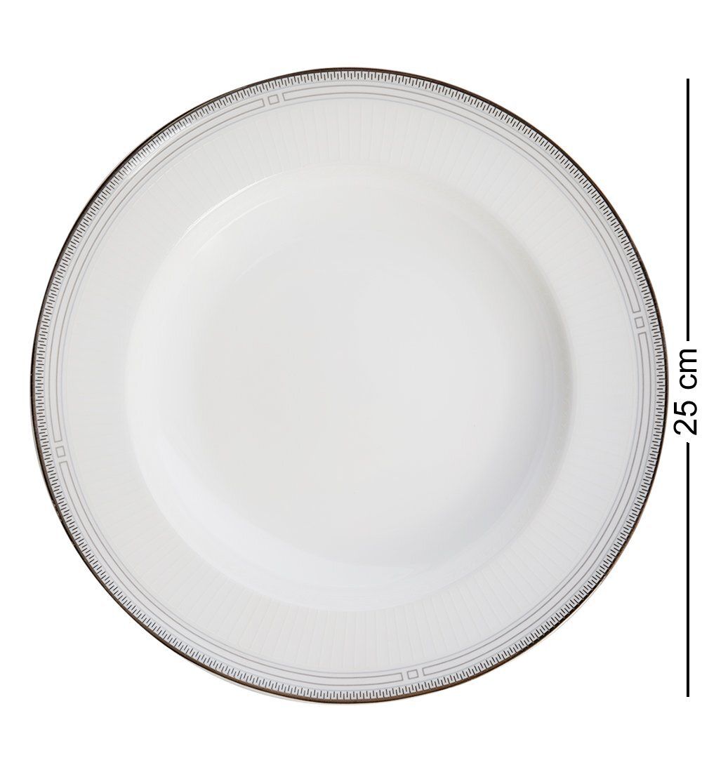 Pavone JK-227 набор из 6 суповых тарелок «Венецианская Классика» (Venice Classic  )