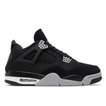 AIR JORDAN 4 RETRO SE BLACK CANVAS