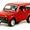 Модель автомобиля металл. "Lada 2121 Нива" в масштабе 1:32 - A4069