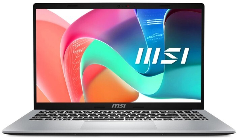 Ноутбук  MSI Modern 15 F13MG-201XRU 15.6 ", Core i5, 16 Гб RAM, 512 Гб SSD, Iris Xe Graphics, Серебристый