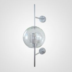 Настенный Светильник Catch Wall Ball L55 Steel By Imperiumloft