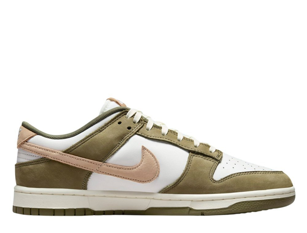 Баскетбольные кроссовки Nike Dunk Low Green Shoes