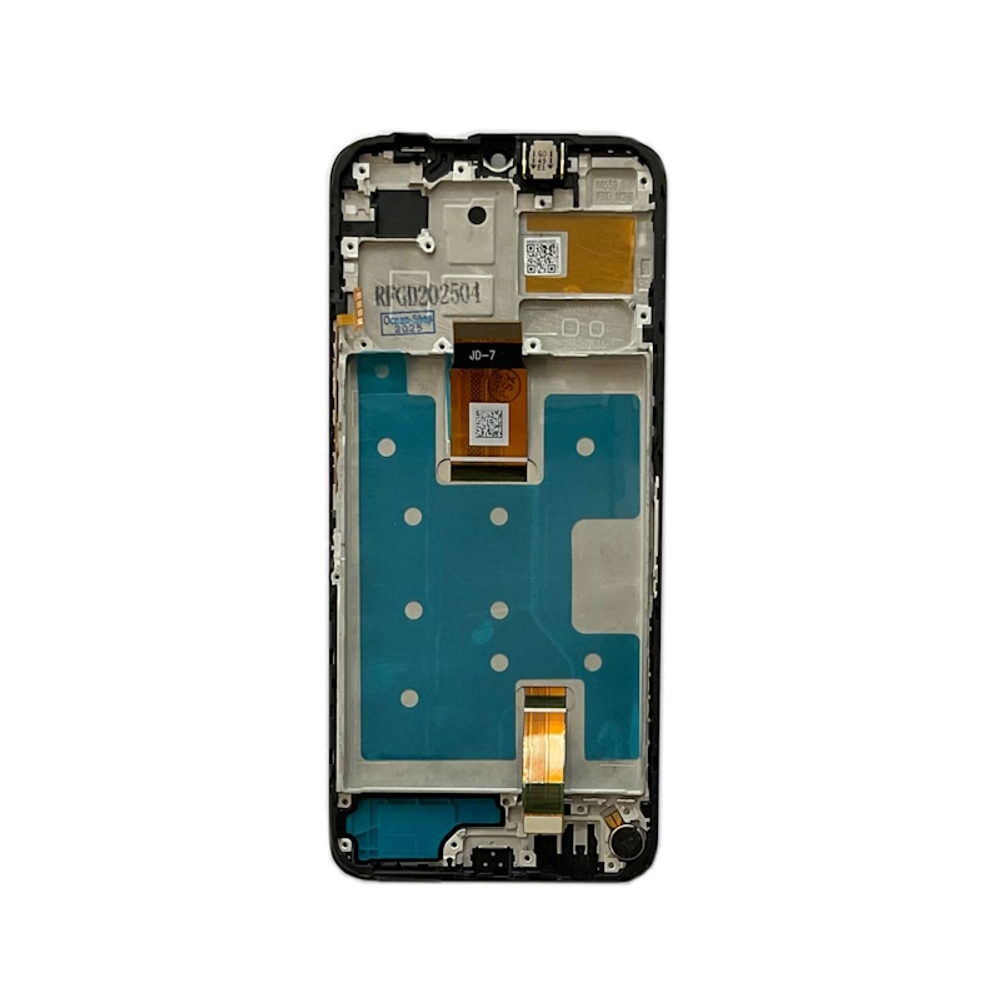 Дисплей для Huawei Honor X6b (JDY-LX1/JDY-LX2) с тачскрином и рамкой Черный - OR