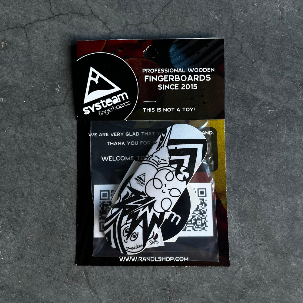 Дека Systeam FB x Dange - Explosion 34mm