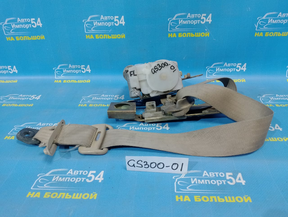 Ремень безопасности передний левый LEXUS GS300 1999