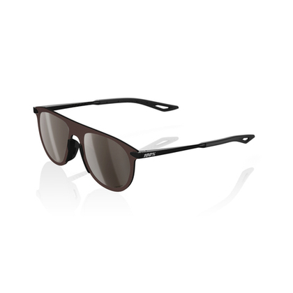 Спортивные очки 100% LEGERE COIL Matte Black - HiPER Silver Mirror Lens