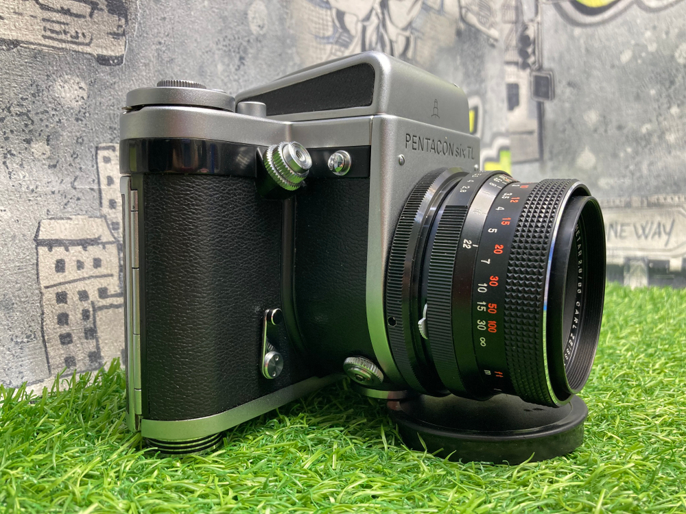 Pentacon Six TL + MC Biometar 2.8/80