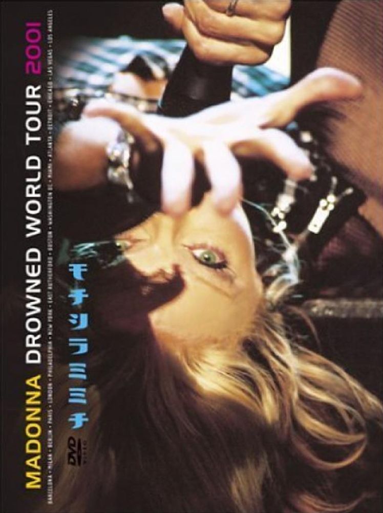 Madonna / Drowned World Tour 2001 (DVD)