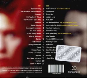 David Bowie / Legacy - The Very Best Of (Deluxe Edition)(2CD)