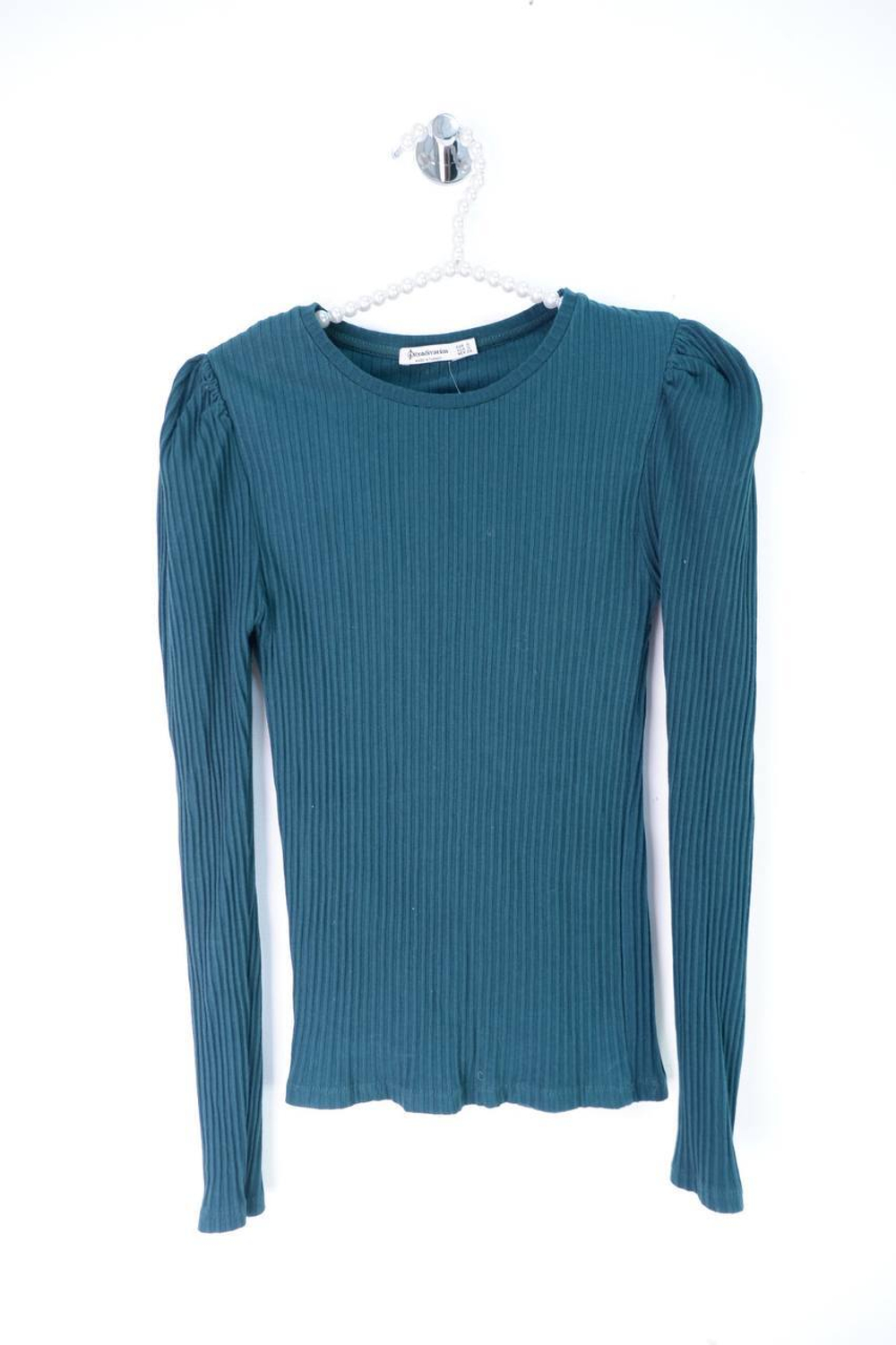 Кофта Stradivarius в рубчик, маркировка S, визуально 44 размер