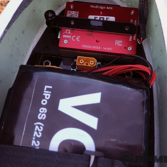 Самолет с вертикальным взлетом VolJet VT5 (базовая версия с цифровым видеоканалом)