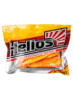 Виброхвост Helios Varuna 4,33"/11см Red Lemon 7шт. (HS-35-050)