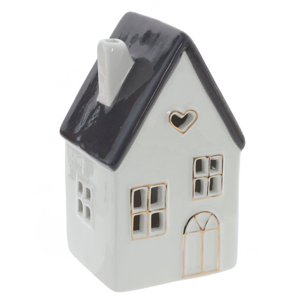 GAEM Изделие декоративное "Домик" с подсветкой (LR44x2), L8,5 W7 H14 см, 2в.