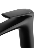 Смеситель для раковины WONZON & WOGHAND Elbe, Черный матовый (WW-A41222-MB)