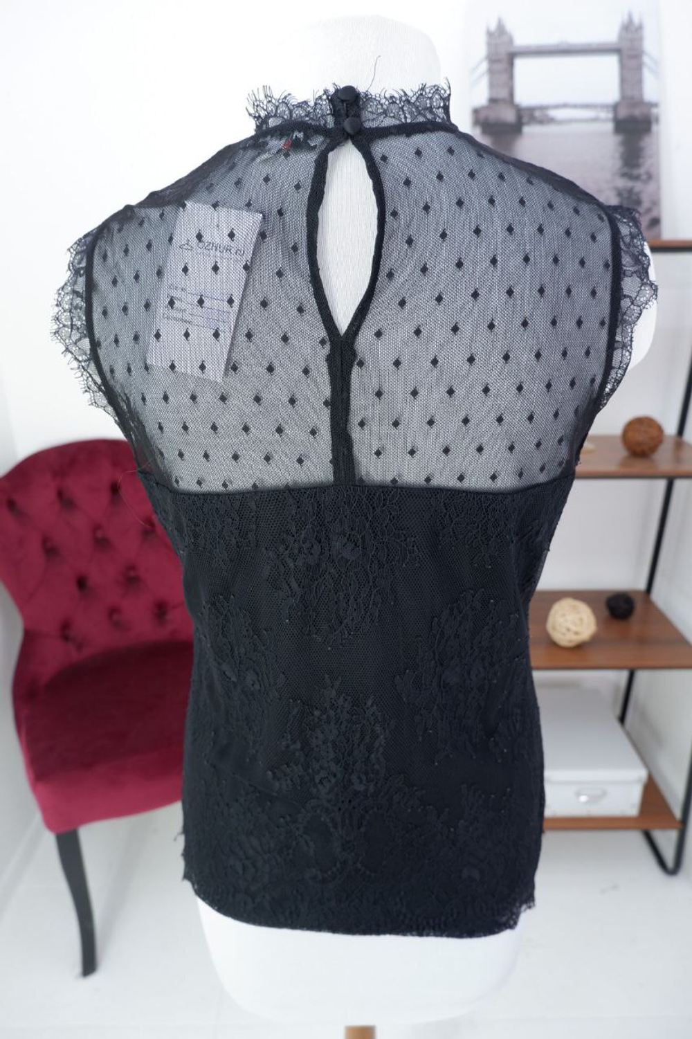 Блузка Morgan для романтического образа 40 размер