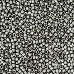 Японский бисер TOHO Round 15/0 (№566), металлизированный, непрозрачный матовый
