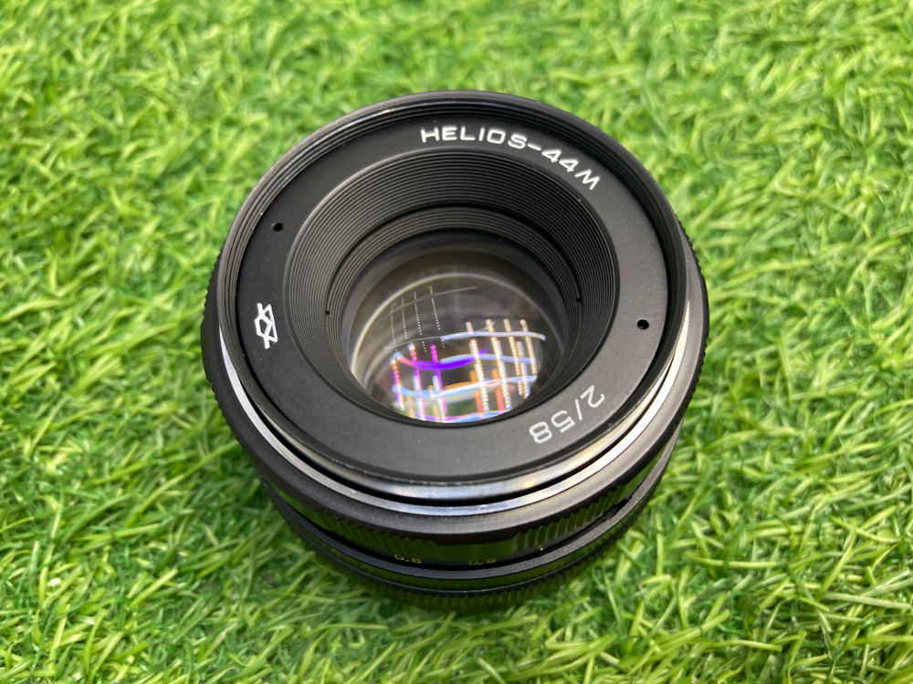 Helios-44M № 8148739