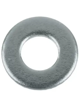 Шайба оцинкованная DIN 125A 5 мм ( белый цинк 30 шт) 16141