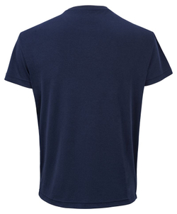 Мужская теннисная футболка Tecnifibre Team Corpo - marine