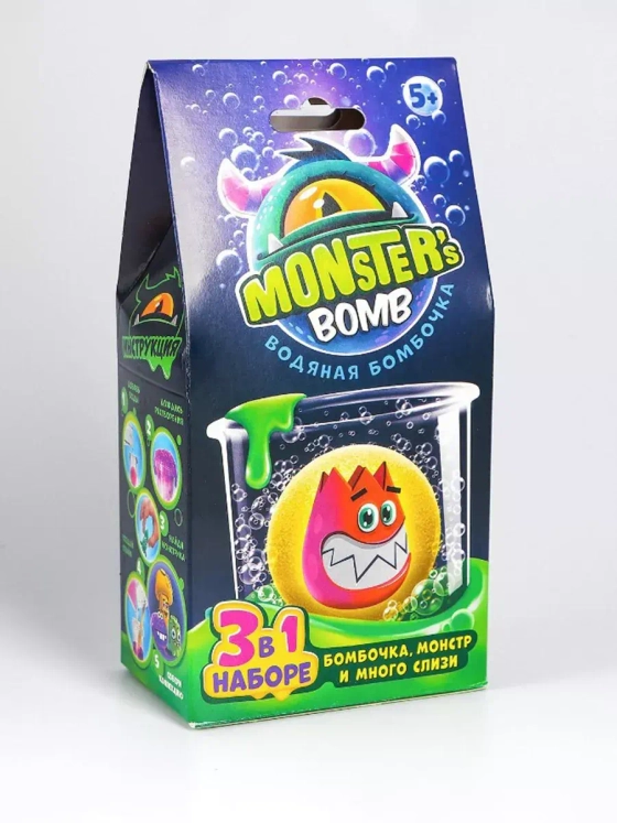 Набор для опытов Monster's bomb Водяная бомбочка