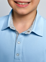 Лонгслив на кнопках