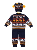 Костюм вязаный