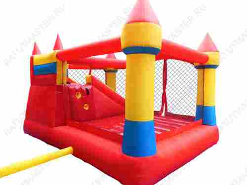 Батут для дачи "Рыцарский турнир" 3,4*3,4*2,2 м