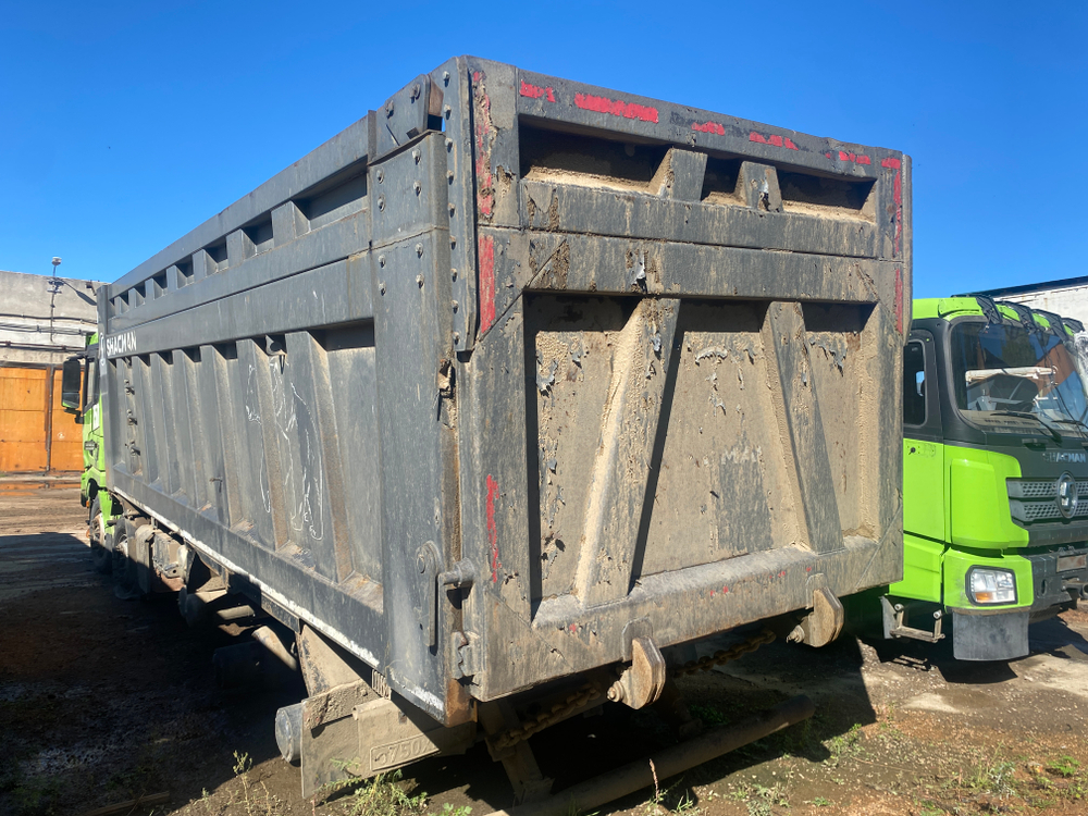 Shacman (Shaanxi) SX* 8x4 Самосвал SX33186V366 (Дизельный, 11,6 л, 423 л.с., МТ)