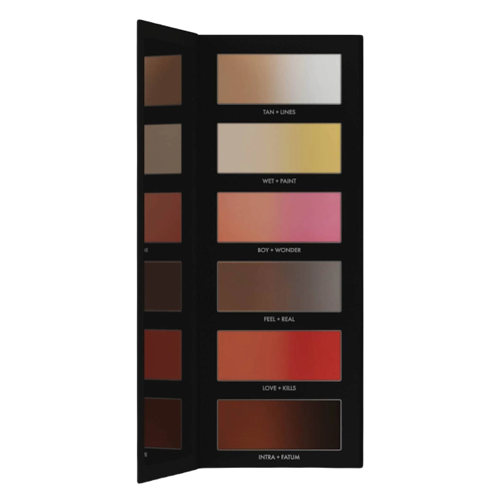 Hindash Beautopsy Pressed Pigment Gradient Palette