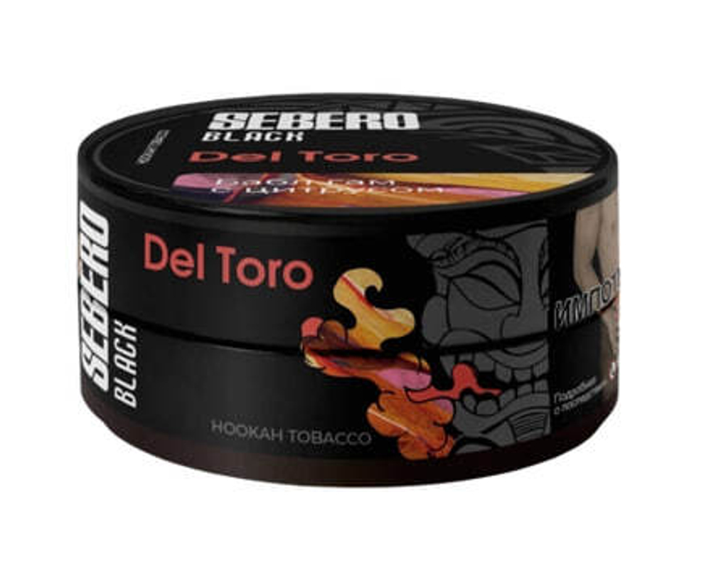 Sebero Black - Del Toro (100г)