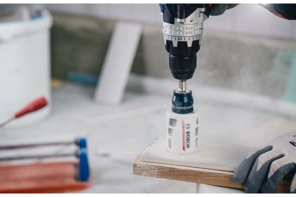 Адаптер POWER-CHANGE HSS-G 6-гранный, хвостовик 8,7 мм, длина 85 мм Bosch 2608594253
