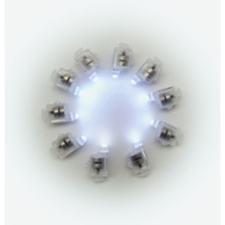 Подсветка в шар Белого свечения, 10 шт.