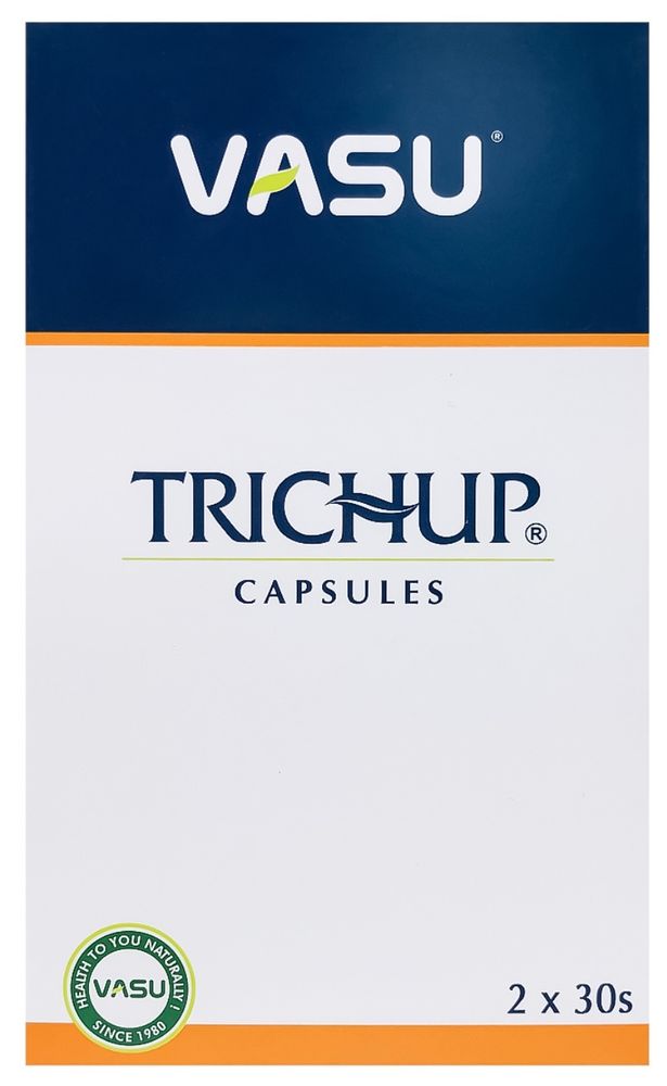 Капсулы Trichup Capsules Hair Nourishment Vasu 60 капс