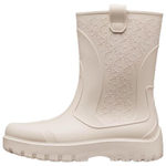 DIOR Garden Rain Boots Men"s Ecru